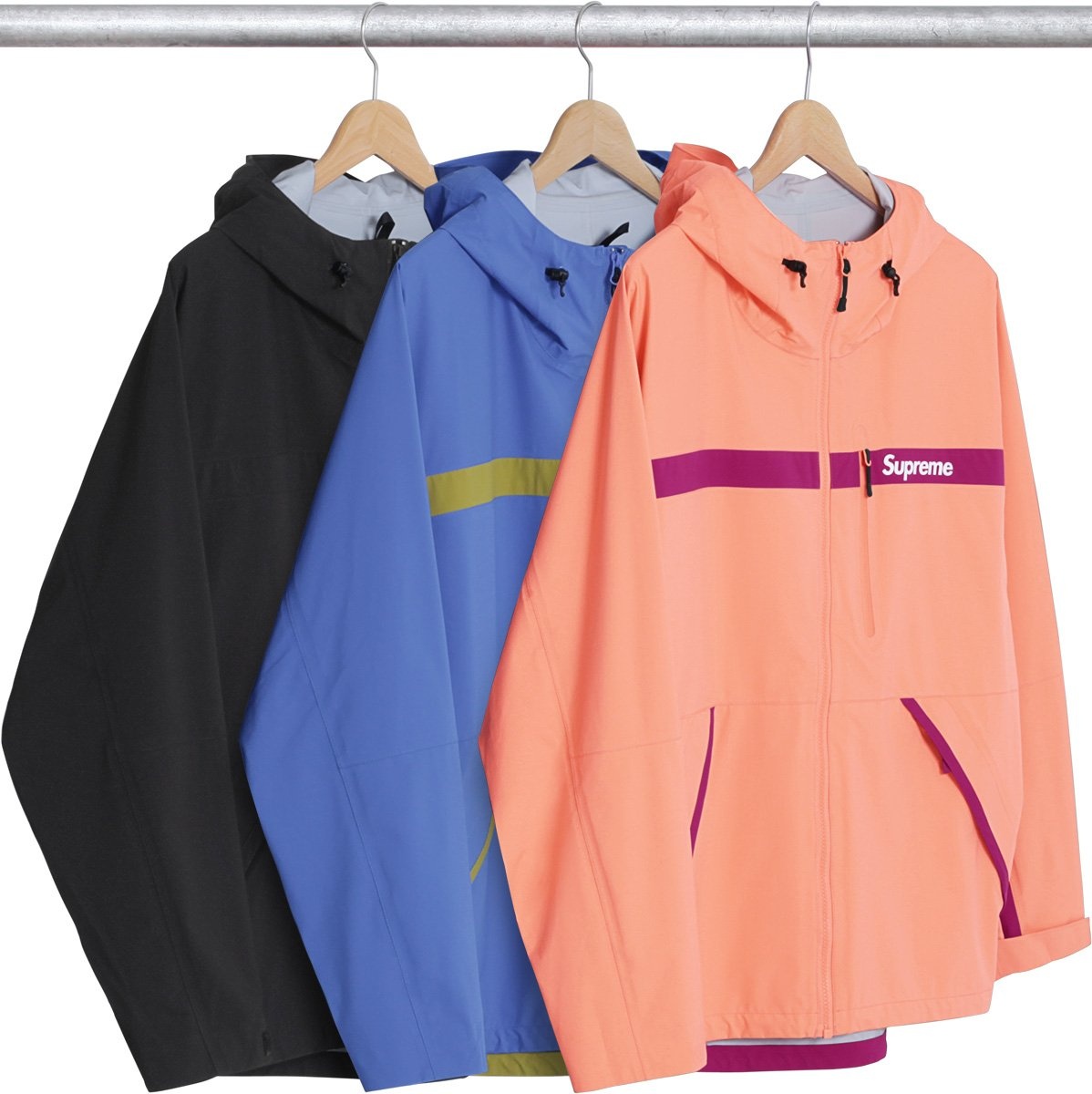 Taped Seam Jacket